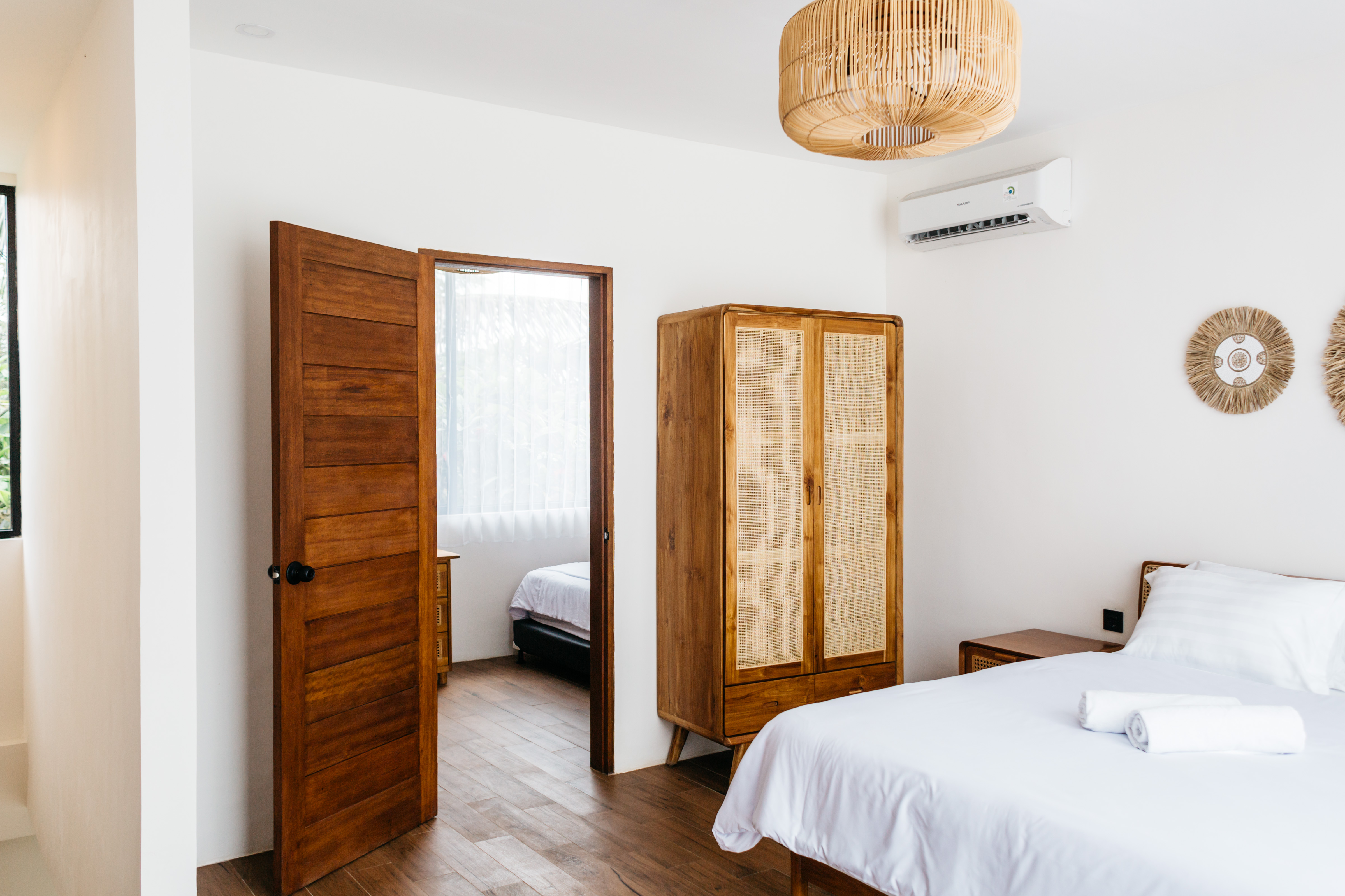 Townhouse bedroom