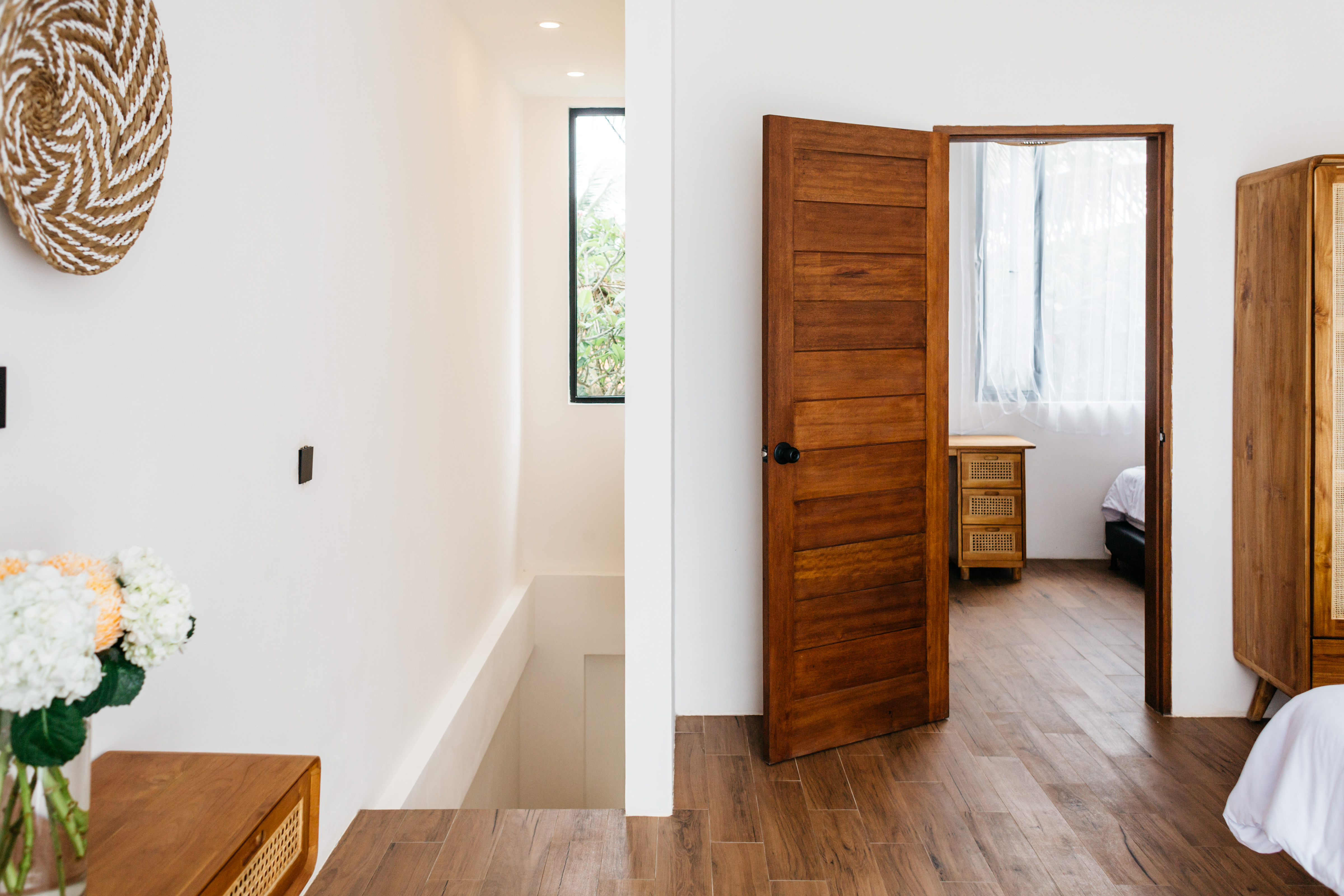 Townhouse hallway