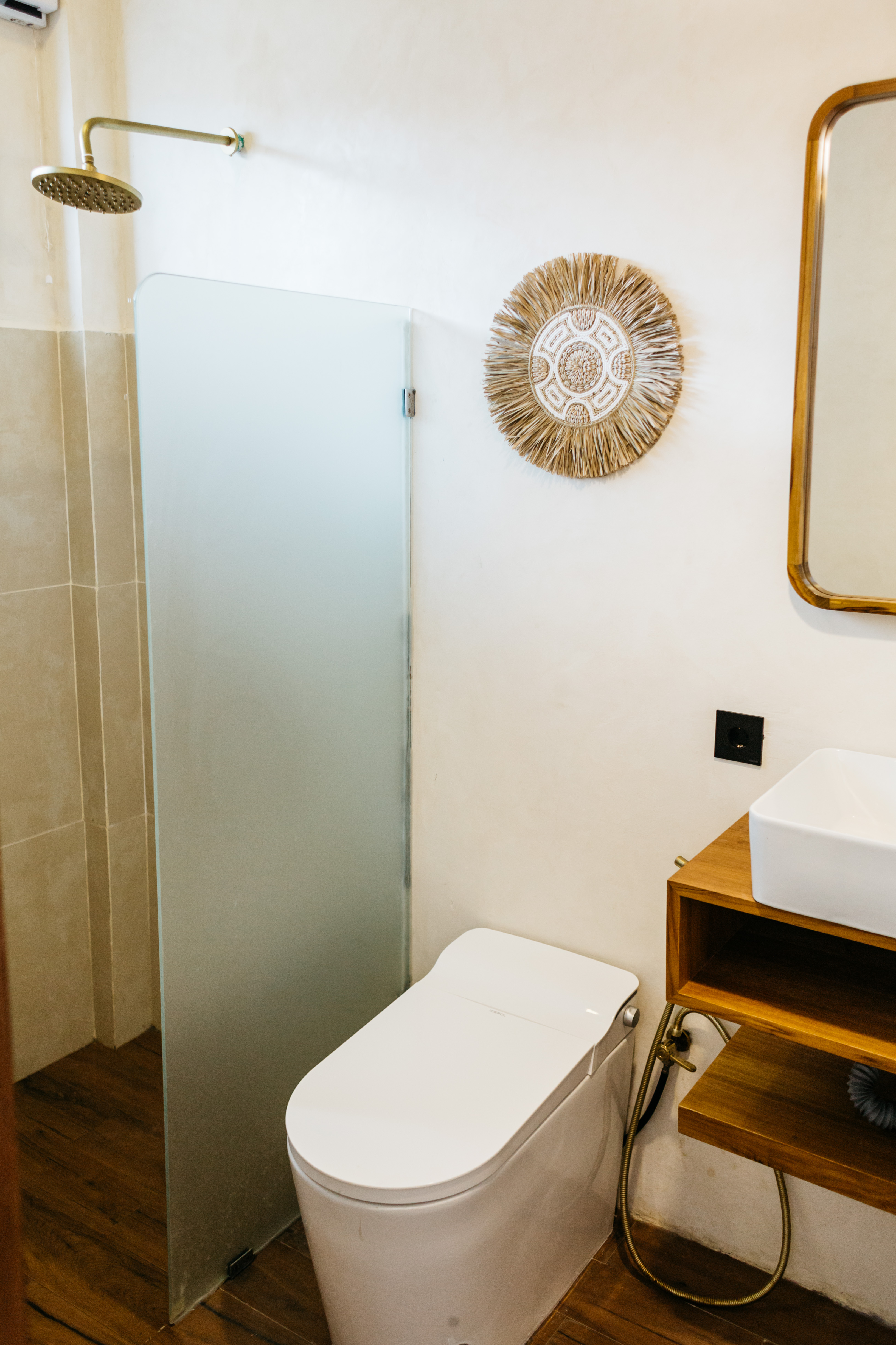 Townhouse bathroom
